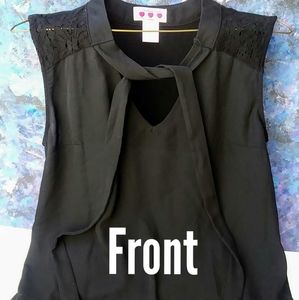 BLACK, INTERVIEW SHIRT